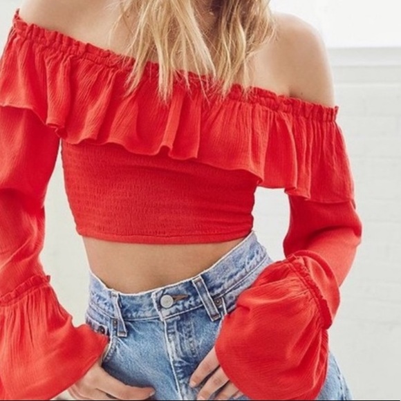 Urban Outfitters Tops - Urban Outfitters off the shoulder top